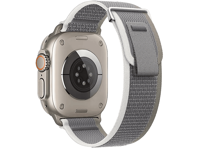 Piili Apple Watch 38-40-41-42 mm Urban Active Akıllı Saat Kayışı Gri-Yeşil