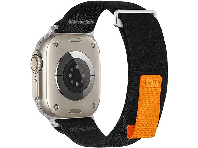 Piili Apple Watch 38-40-41-42 mm Urban Active Akıllı Saat Kayışı Siyah