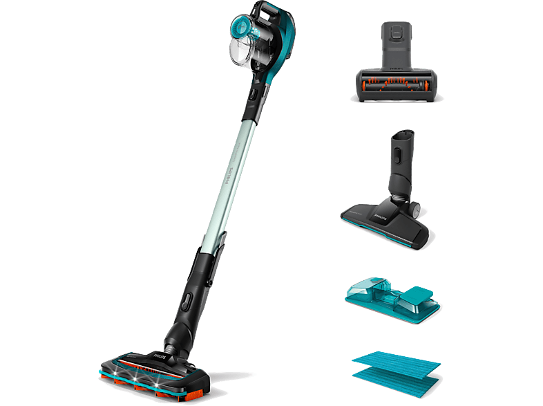 PRODUKT PO EKSPOZYCJI - Odkurzacz bezprzewodowy PHILIPS SpeedPro Aqua FC6729/01