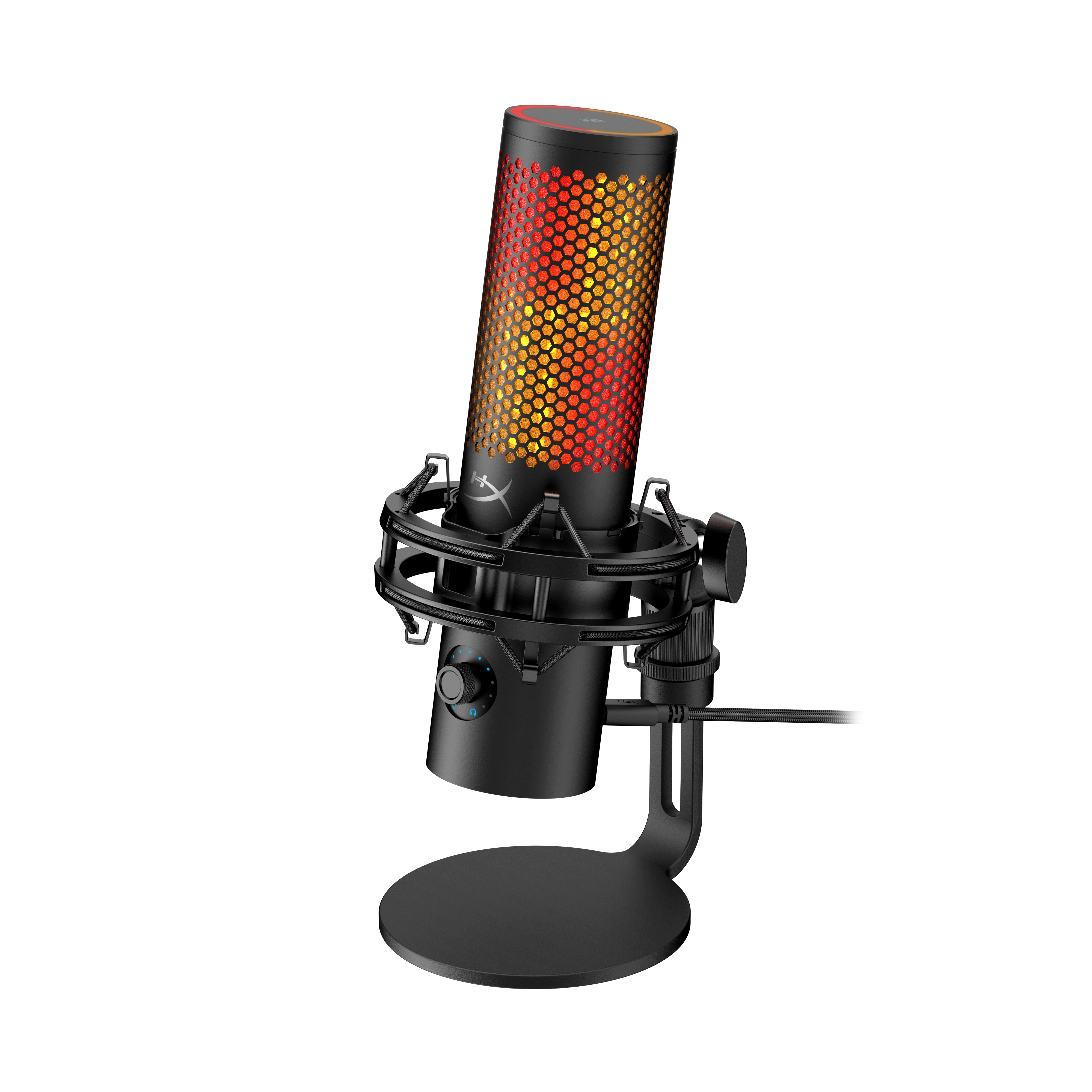 HYPERX QuadCast 2 S USB Mikrofon Siyah Fiyat & Özellik | MediaMarkt