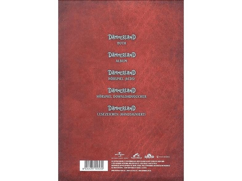Thumbnail - Dämmerland - (Super Deluxe Edition) (CD)