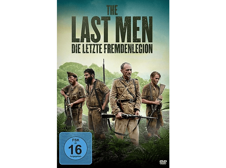 The Last Men - Die letzte Fremdenlegion DVD (FSK: 16)