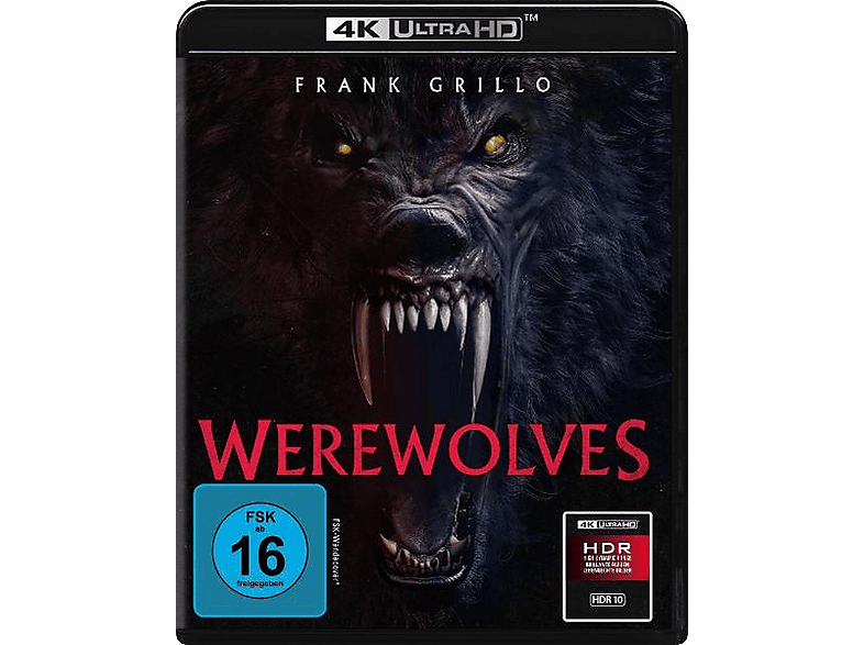 Werewolves 4K Ultra HD Blu-ray (FSK: 16)