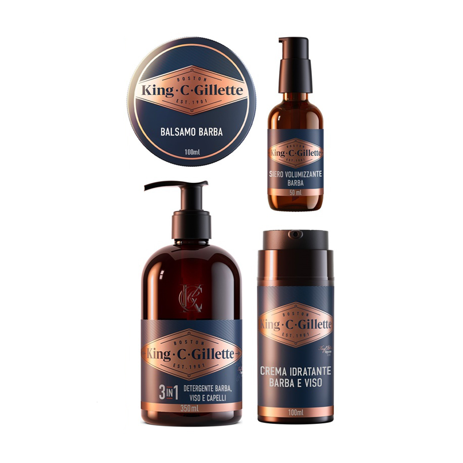 KIT Barba Gillette SET Chemistry Thick X1Pz