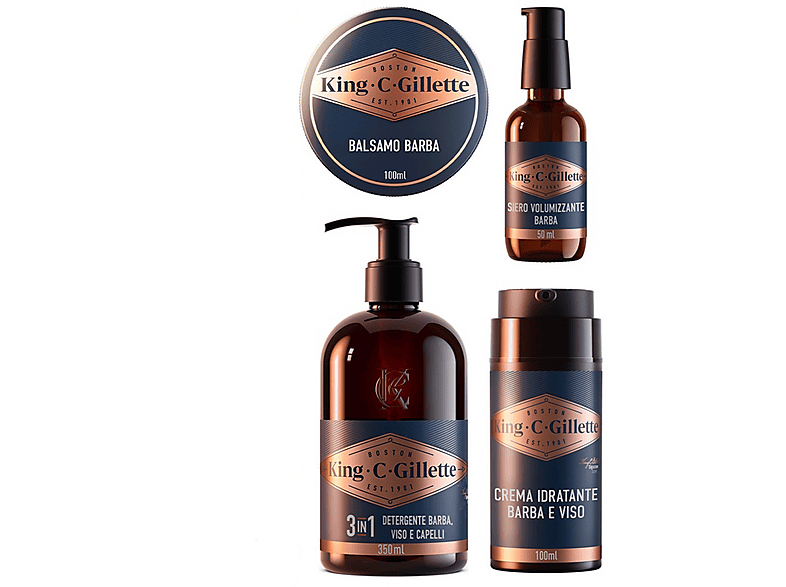 KIT Barba Gillette SET Chemistry Thick X1Pz