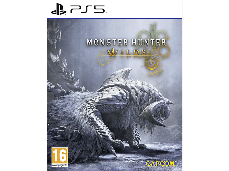 Capcom Monster Hunter Wilds - Steelbook Edition Nl/fr PS5