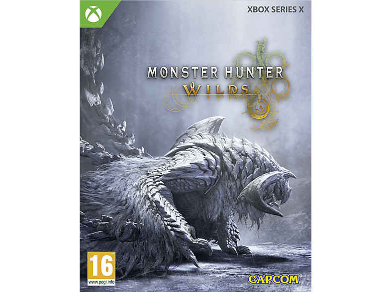 Monster Hunter Wilds Steelbook Edition