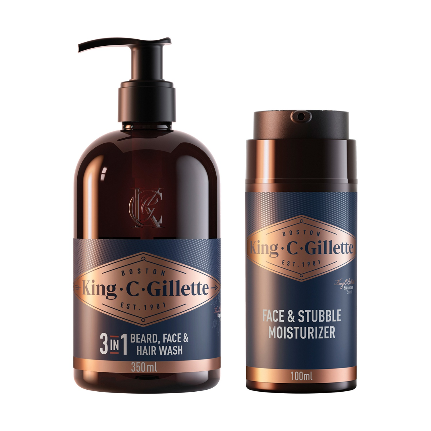 KIT Barba Gillette SET Det.350+Idr 100Ml