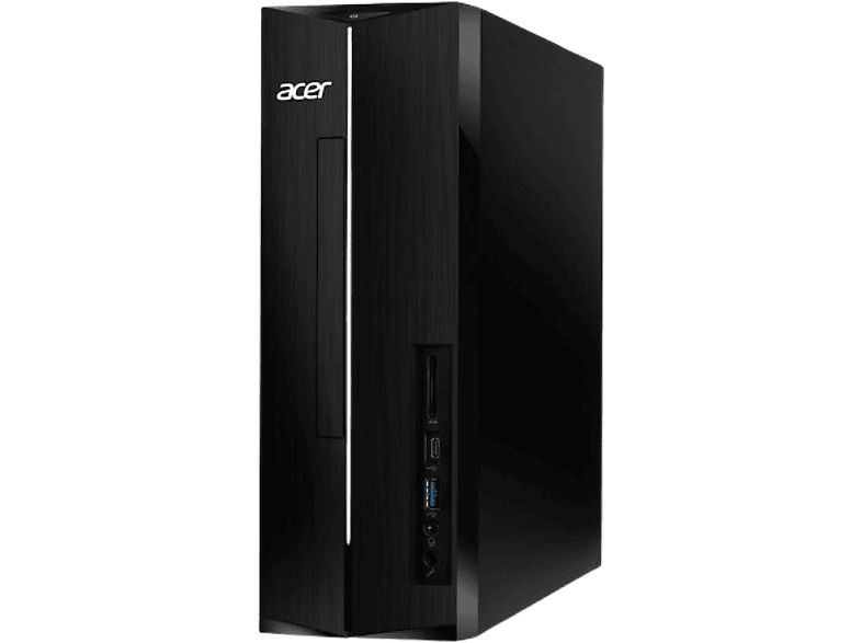 PC sobremesa - Acer Aspire XC-1780, Intel® Core™ i3-13100, 8GB RAM, 512 GB SSD, UHD Graphics, Sin sistema operativo, Negro