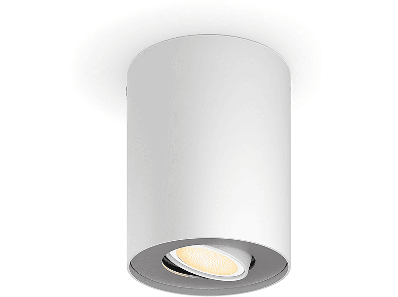 Thumbnail - PHILIPS Hue White Amb. Pillar Spot 1 flg. weiß 1x4.2W Erweiterung 2200 - 6500