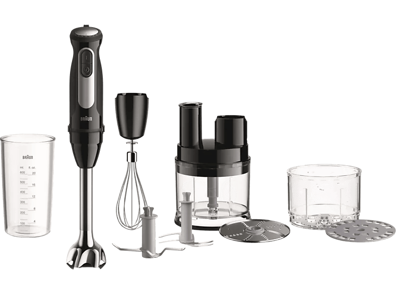 BRAUN MQ55755MBK Blender Seti Siyah