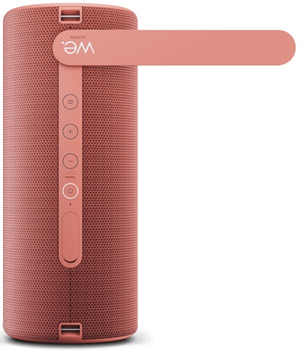 Głośnik Bluetooth We. Hear 2 Czerwony