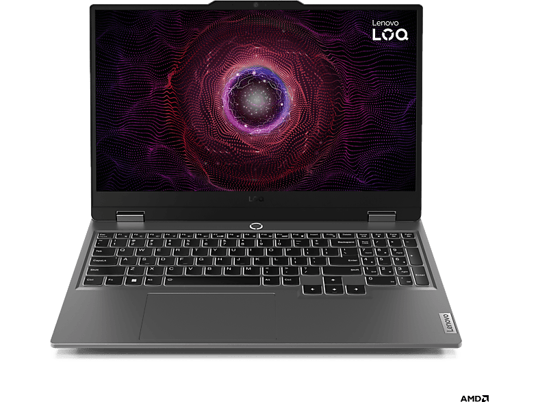 LENOVO LOQ/Ryzen 5 8645HS/8GB RAM/512GB SSD/15.6"/RTX 4060/W11/Laptop Gri 83DX00CLTR