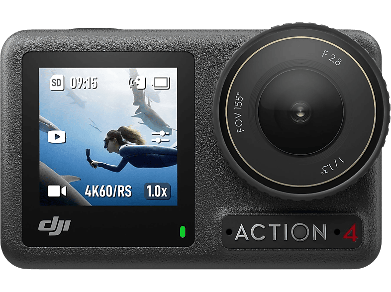 DJI Osmo Action 4 Standard Combo Aksiyon Kamera