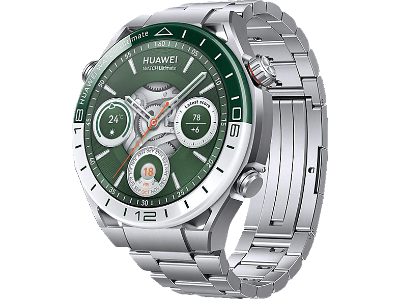 HUAWEI Watch Ultimate Smartwatch Titan, 140-210 mm, Grün