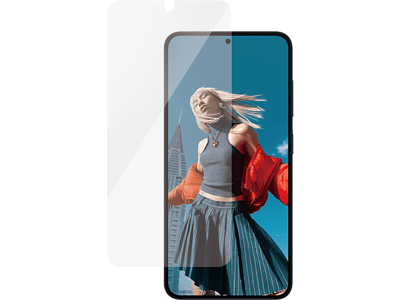 Panzerglass Schermbescherming Ultra-wide Fit Samsung Galaxy S 2025 (pz-spuwsag931-tra) Voor Samsung Transparant