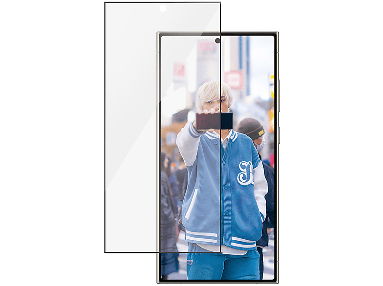 Panzerglass Schermbescherming All-in-one Ultra Wide Fit Samsung Galaxy S 2025 (pz-spaiosag938-tra)