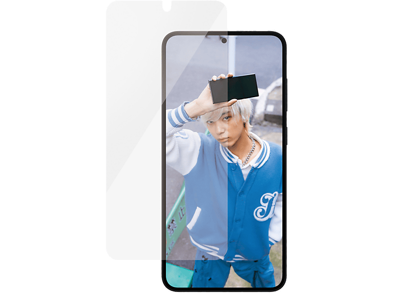 PanzerGlass All-in-One Ultra-Wide Fit Screen Protector Samsung Galaxy S25 Plus