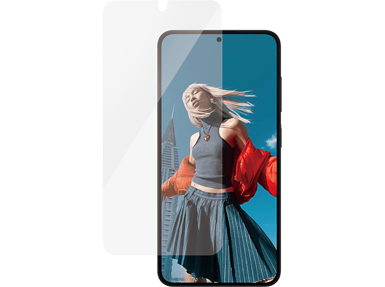 Panzerglass Schermbescherming All-in-one Ultra Wide Fit Samsung Galaxy S 2025 (pz-spaiosag931-tra)