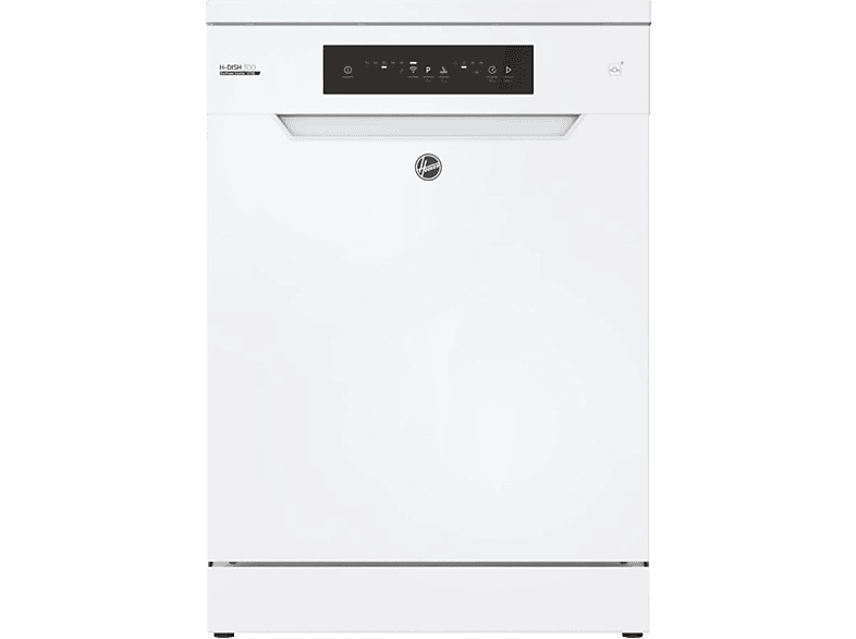 HOOVER HF 3E53L0W-17 E Enerji Sınıfı 13 Kişilik 5 Programlı Wi-Fi + Bluetooth Bağlantılı Bulaşık Makinesi Beyaz