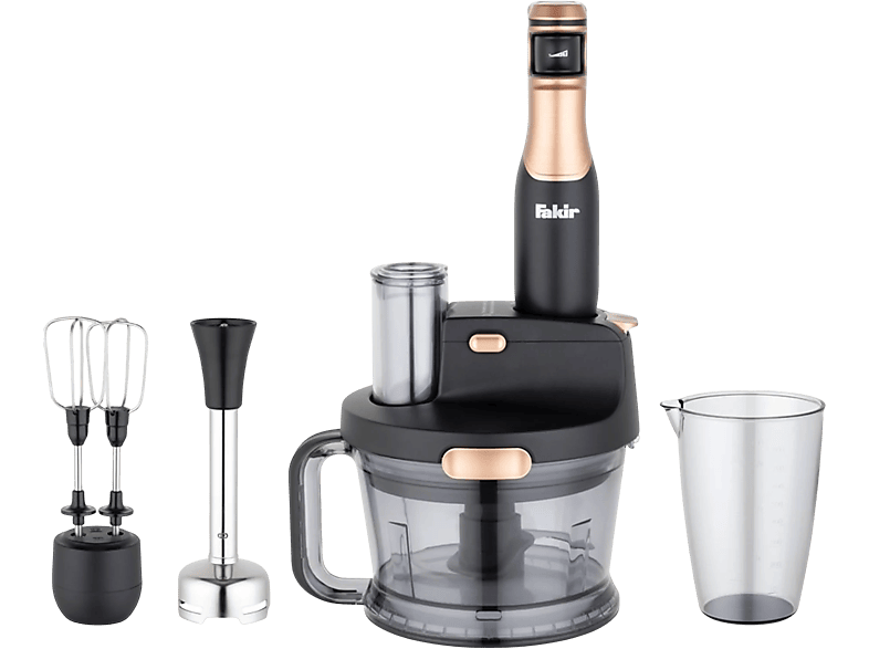 FAKIR Speed Quadro BC Multi Blender Set Siyah