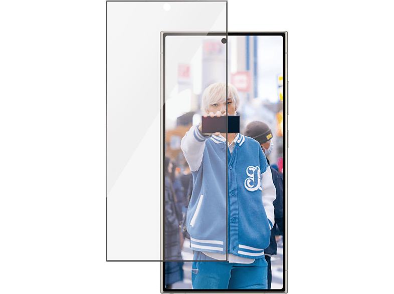 Panzerglass Schermbescherming Ceramic Ultra-wide Fit Samsung Galaxy S 2025 Ultra (pz-spcersag938-tra)