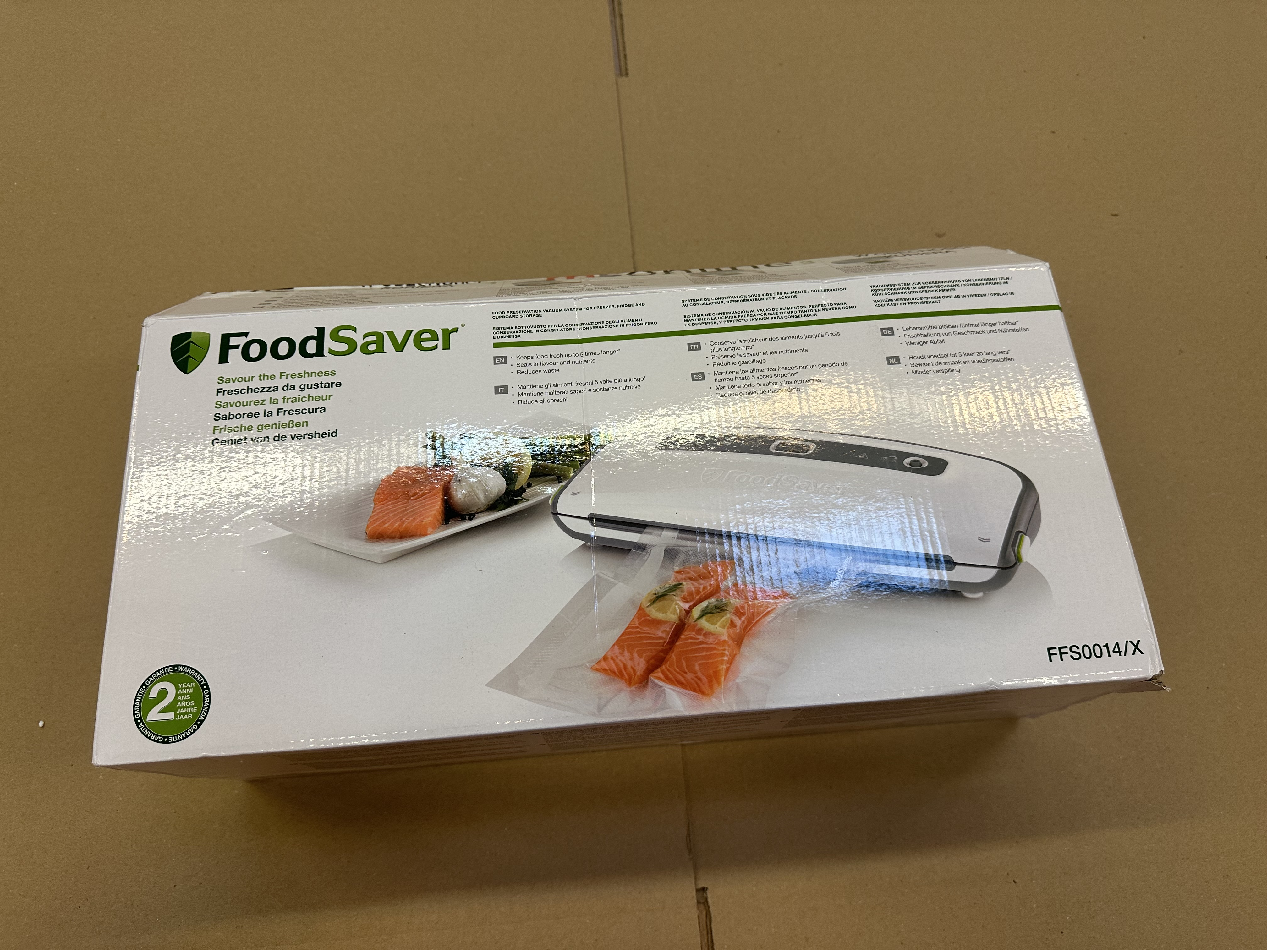 OUTLET - Zgrzewarka do folii FOODSAVER FFS014x