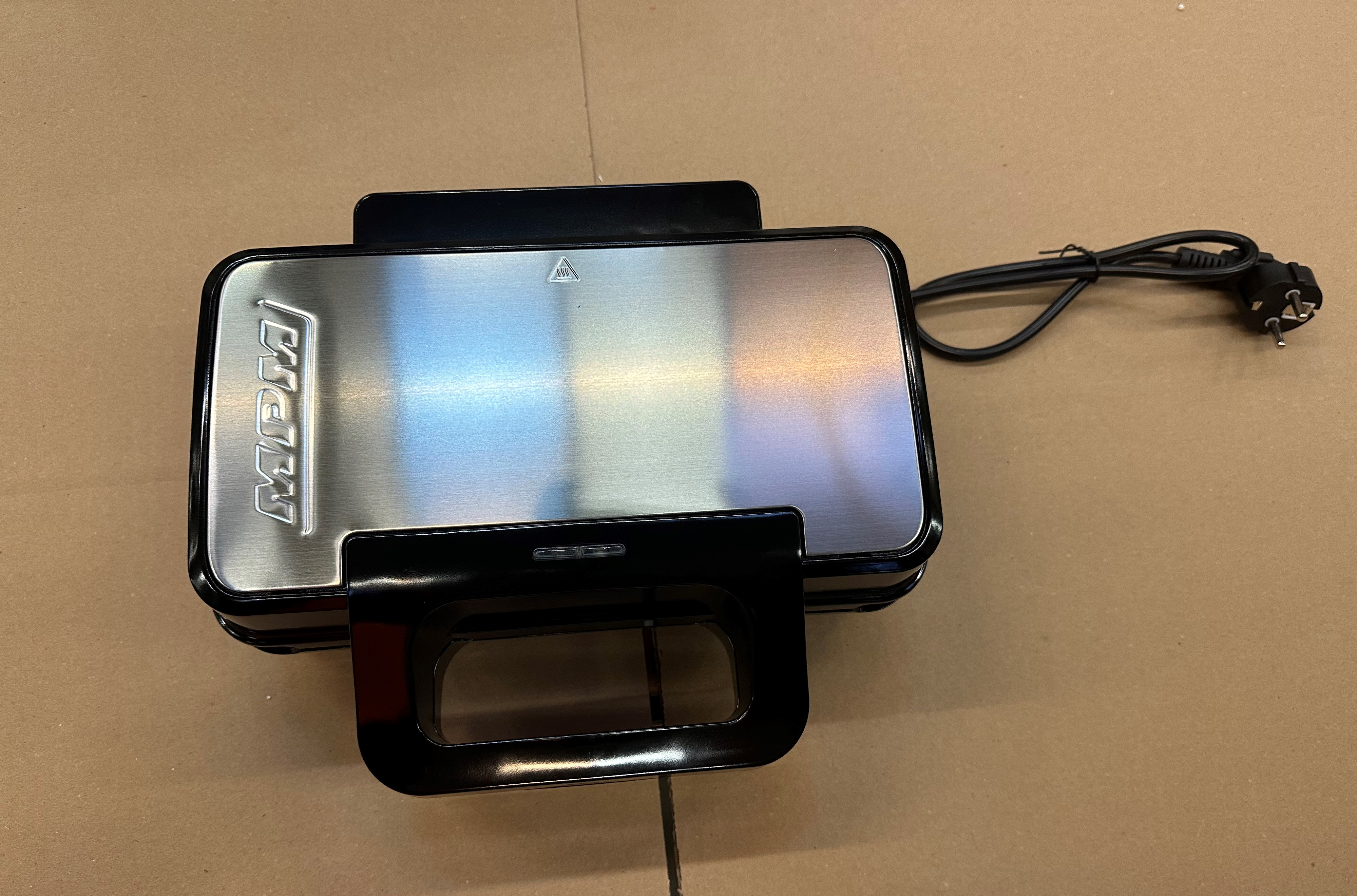 OUTLET - Opiekacz MPM MOP-43M 3 w 1