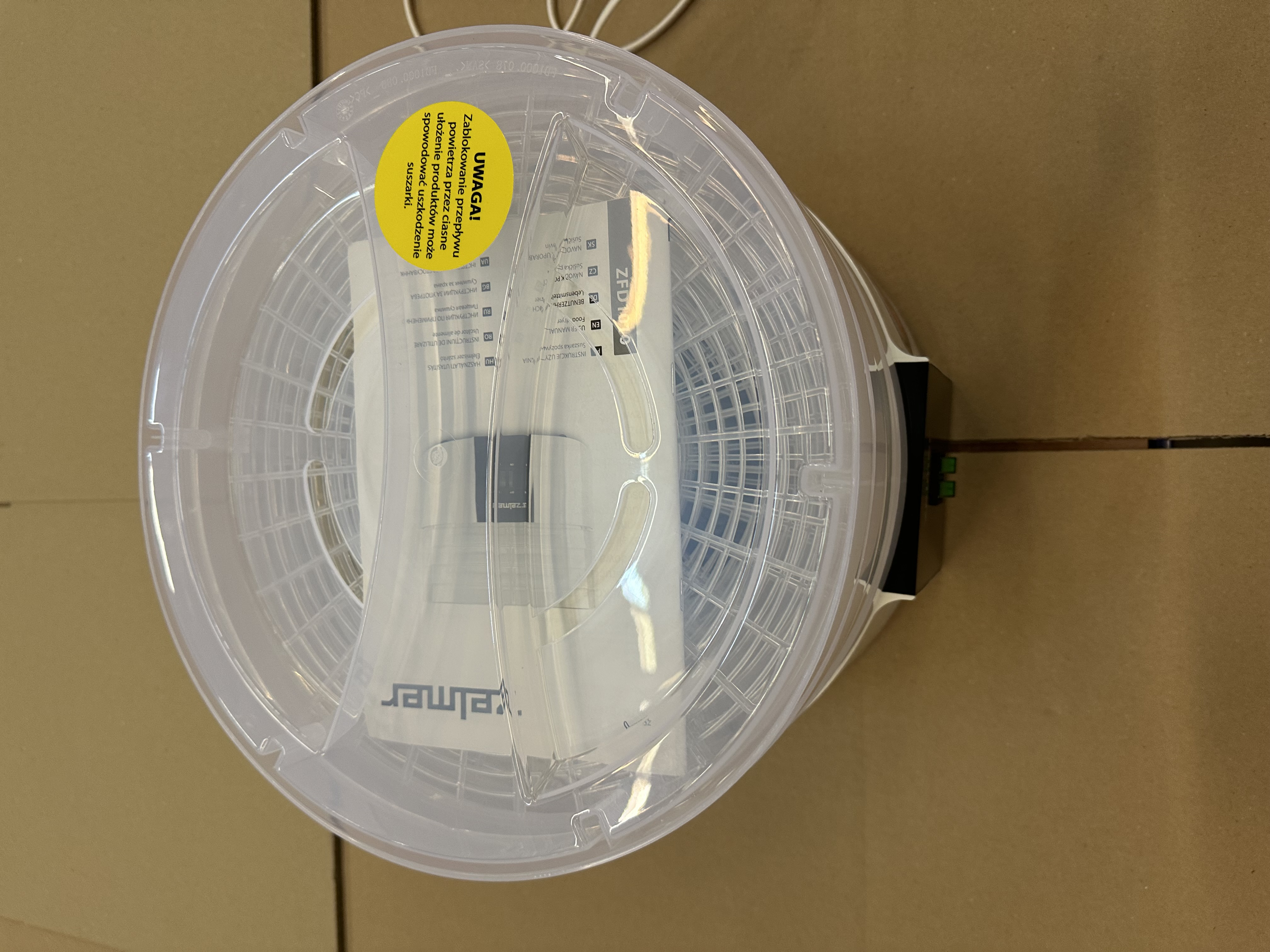 OUTLET - Suszarka do grzybów ZELMER ZFD1010