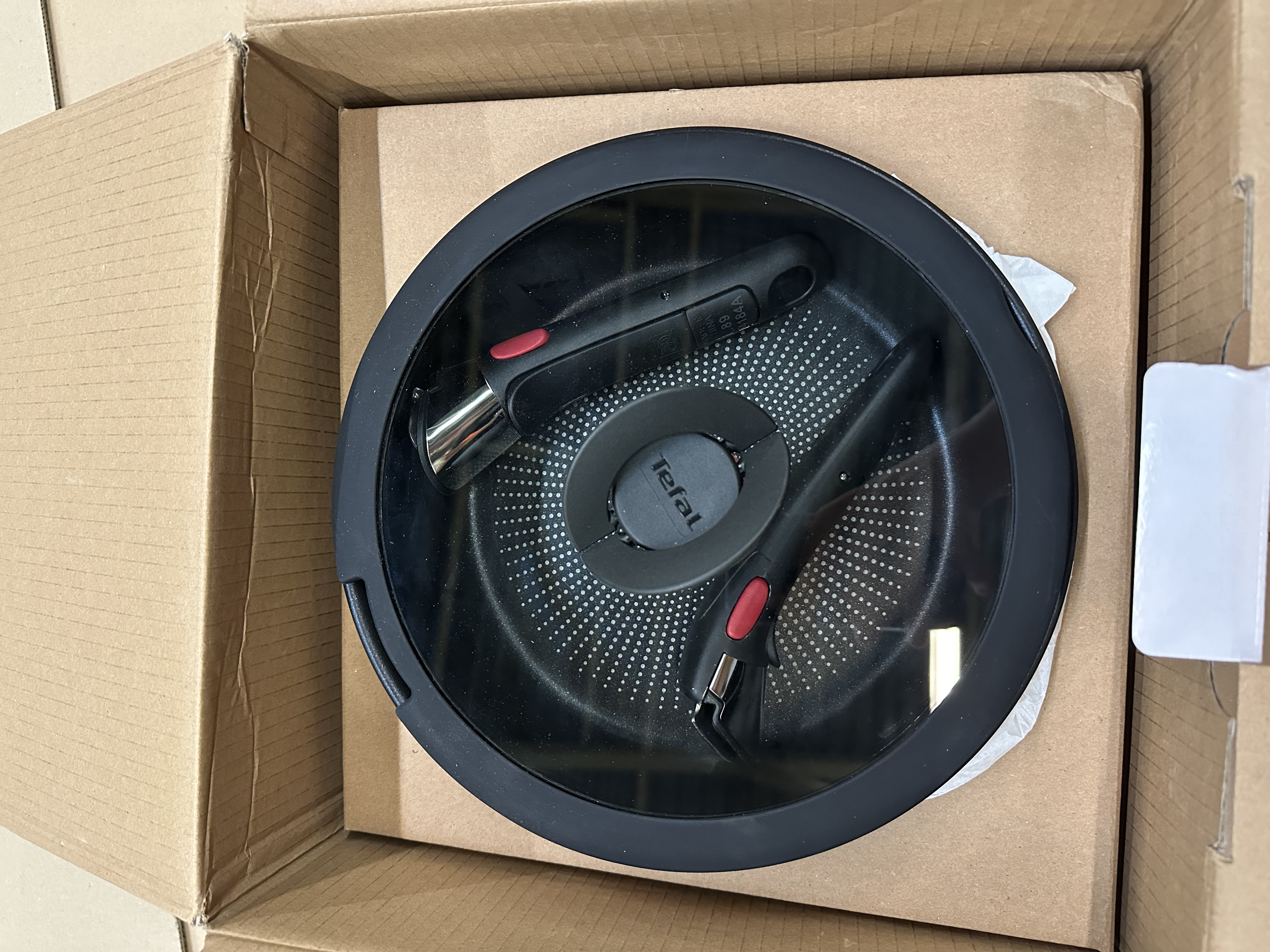 OUTLET - Zestaw patelni i garnków TEFAL L897SA74 Ingenio Emotion - 10 elementów