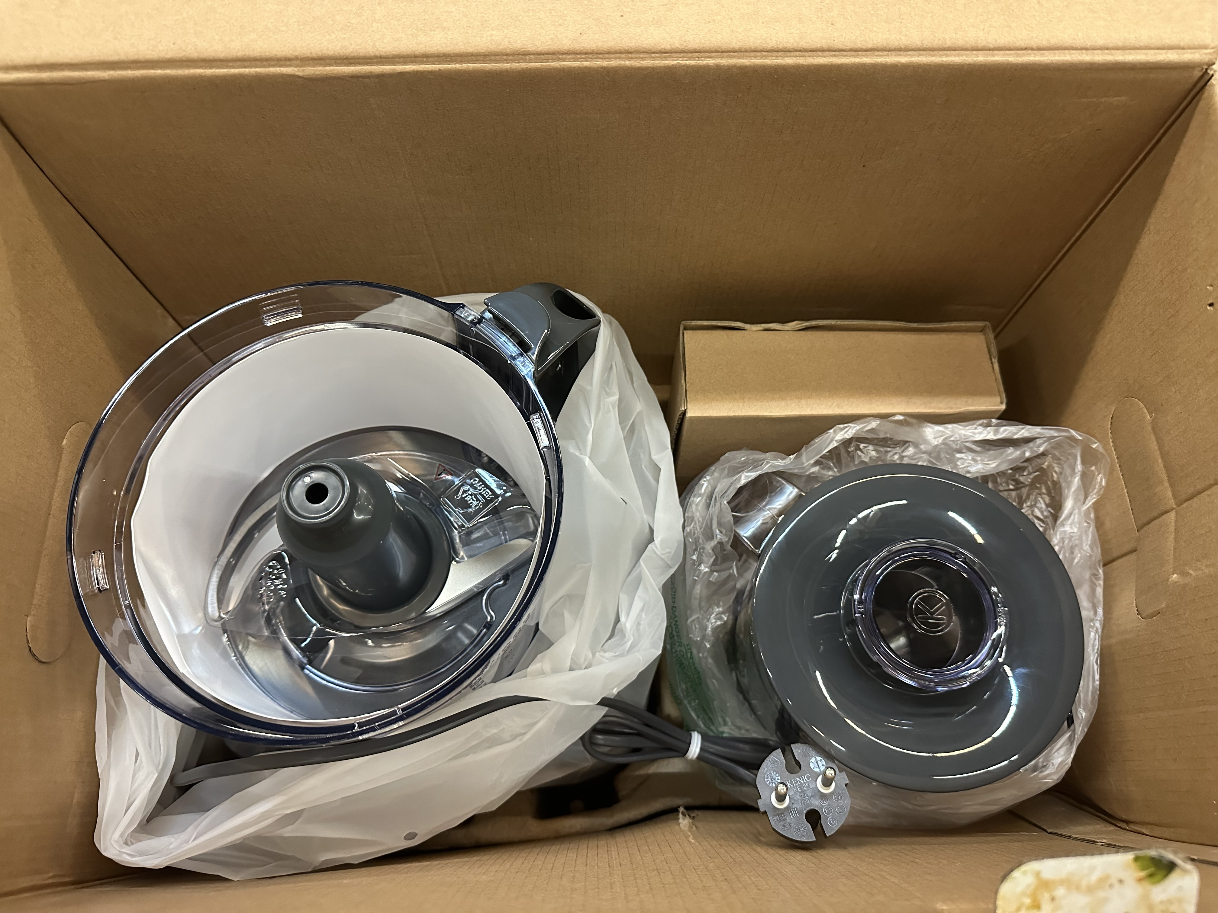 OUTLET - Robot KENWOOD FDM301SS Multipro Compact