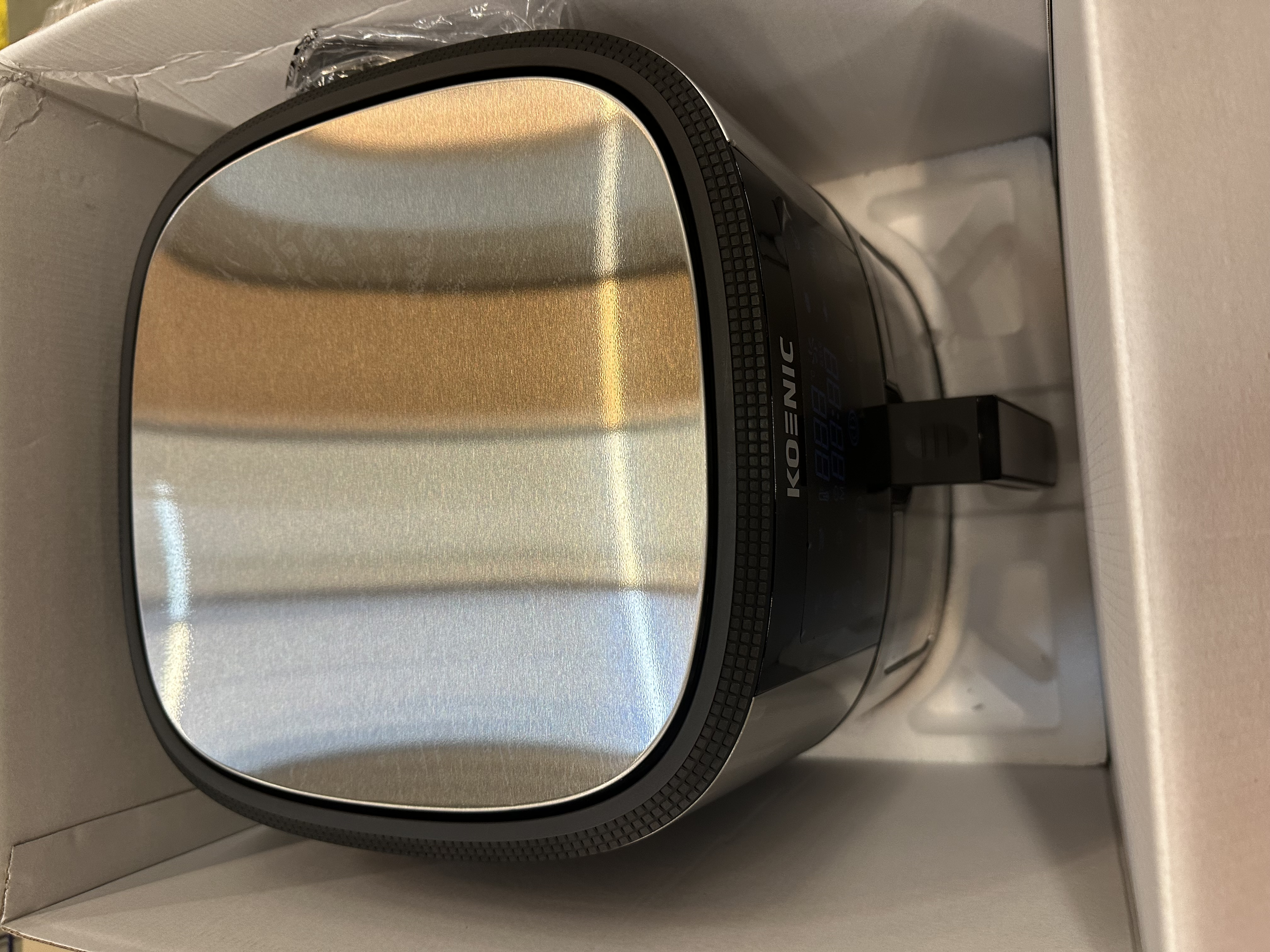OUTLET - Frytkownica beztłuszczowa KOENIC KAF 71523 B XXL
