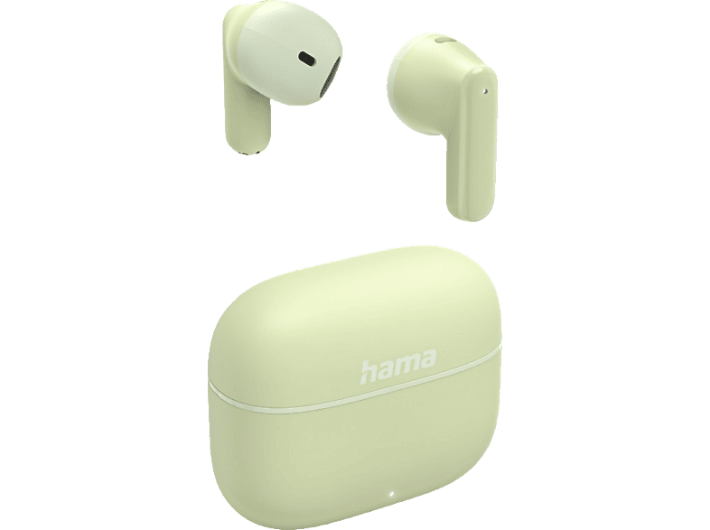 Hama Bluetooth-Kopfhörer "Freedom Light II", TWS, Earbuds, Sprachsteuerung, Grün; True Wireless Kopfhörer — Foto 2 von 5