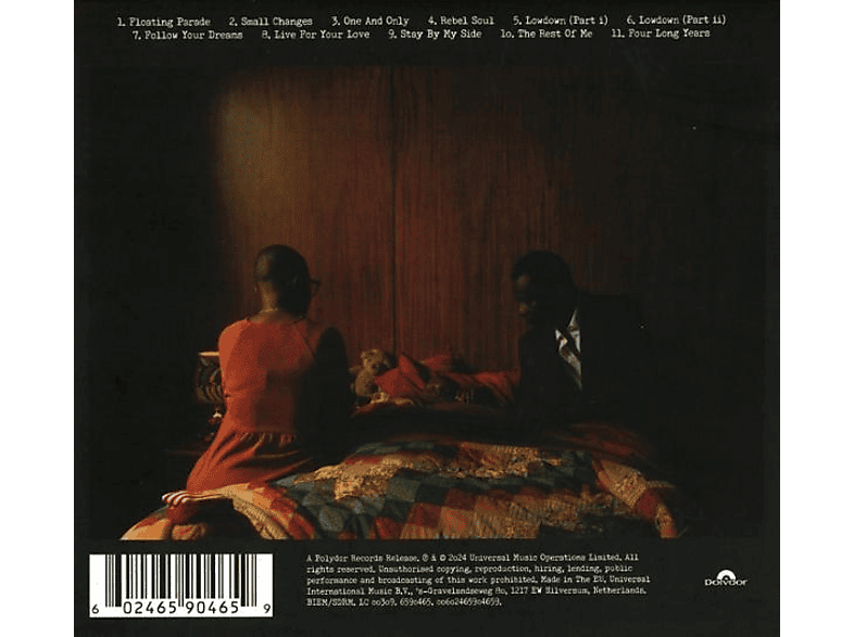 Michael Kiwanuka - Small Changes (Digipack) [CD] — Foto 2 von 2