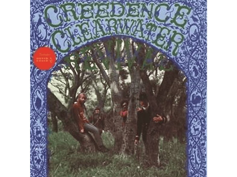 Creedence Clearwater Revival Bayou Country (Opaque Tangerine LP)
