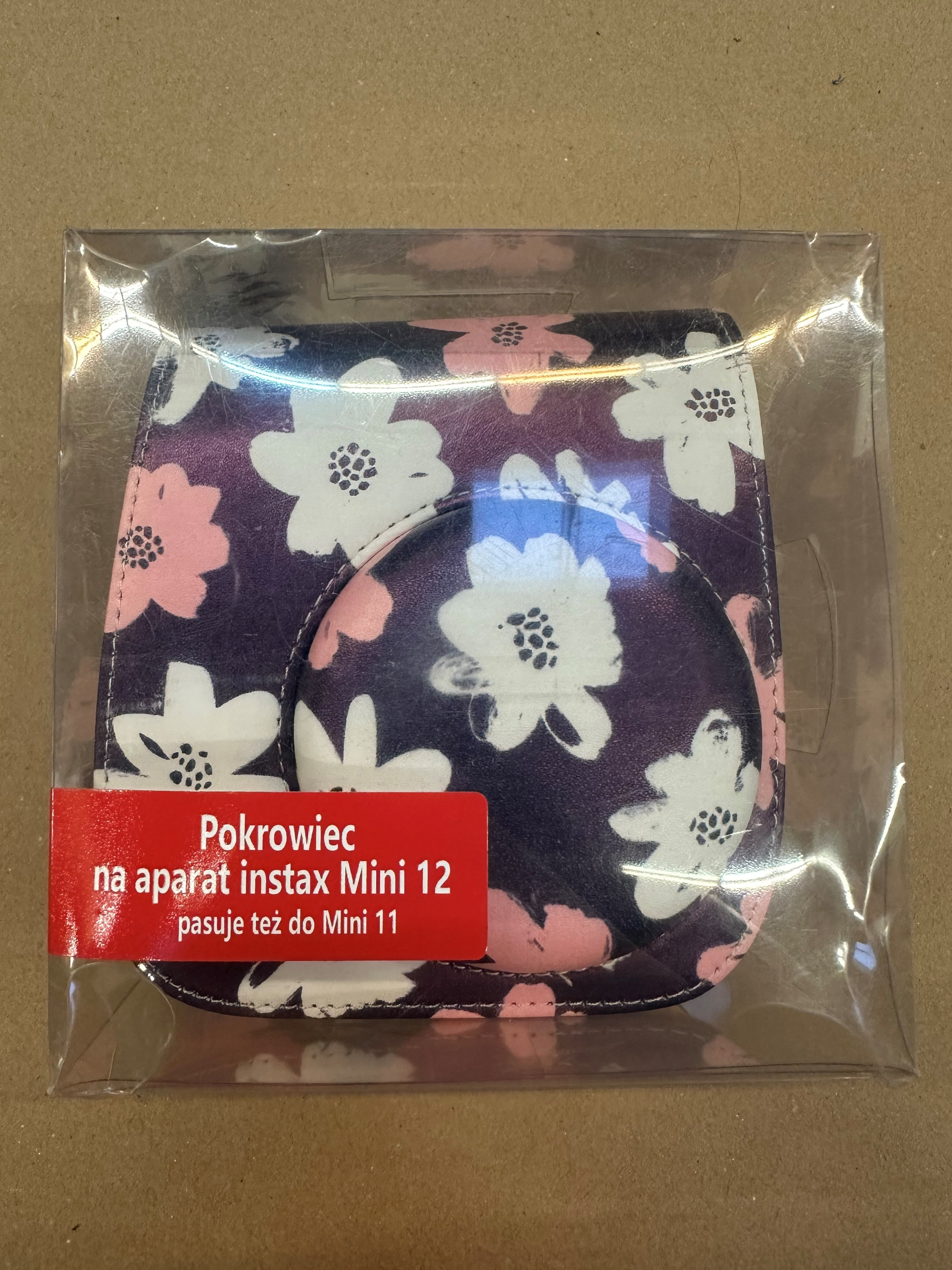OUTLET - Pokrowiec MODUS Flowers T5971 Instax Mini 12