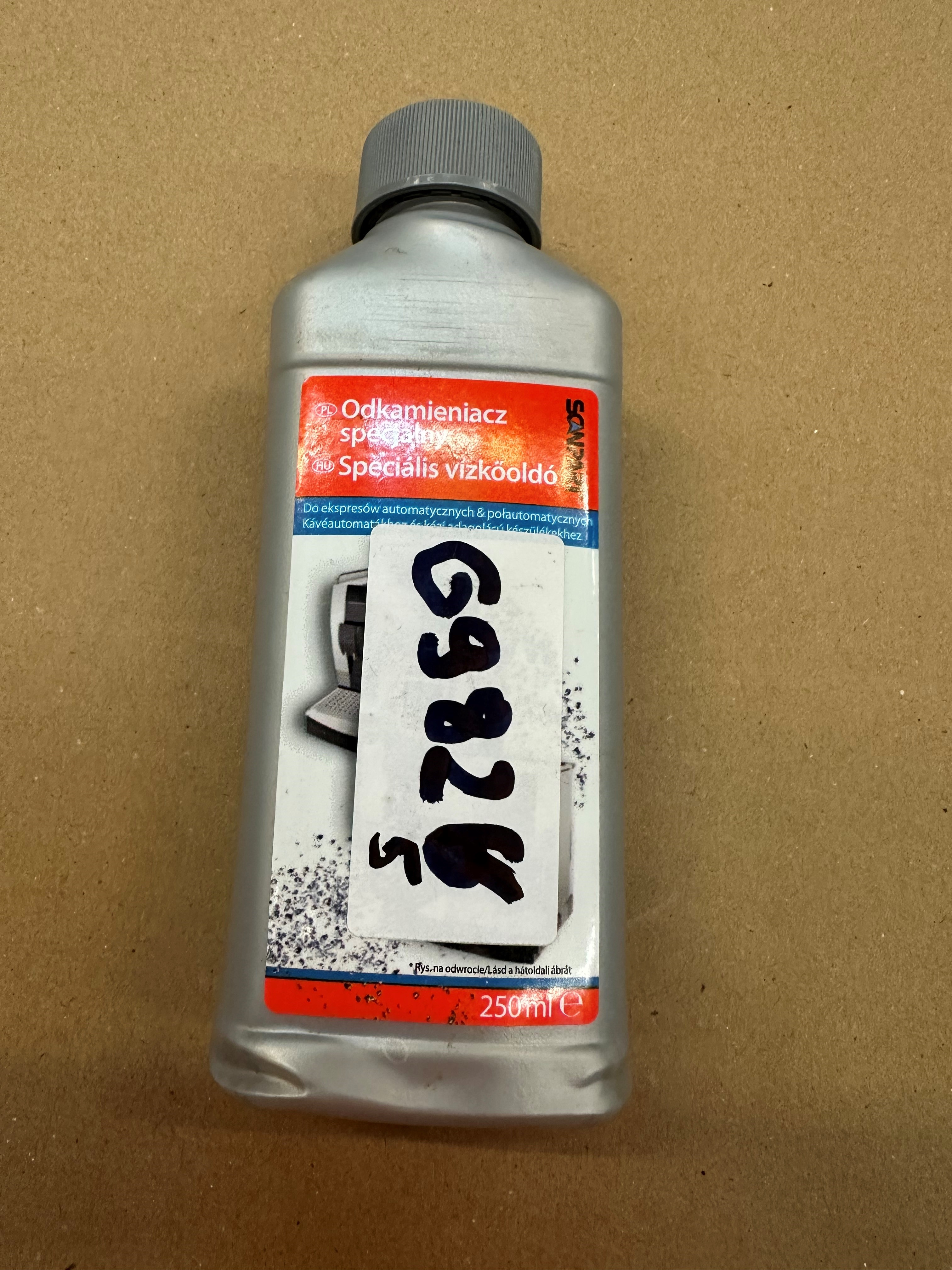 OUTLET - Odkamieniacz SCANPART Odkamieniacz do ekspresów ciśnieniowych oraz kolbowych 250 ml