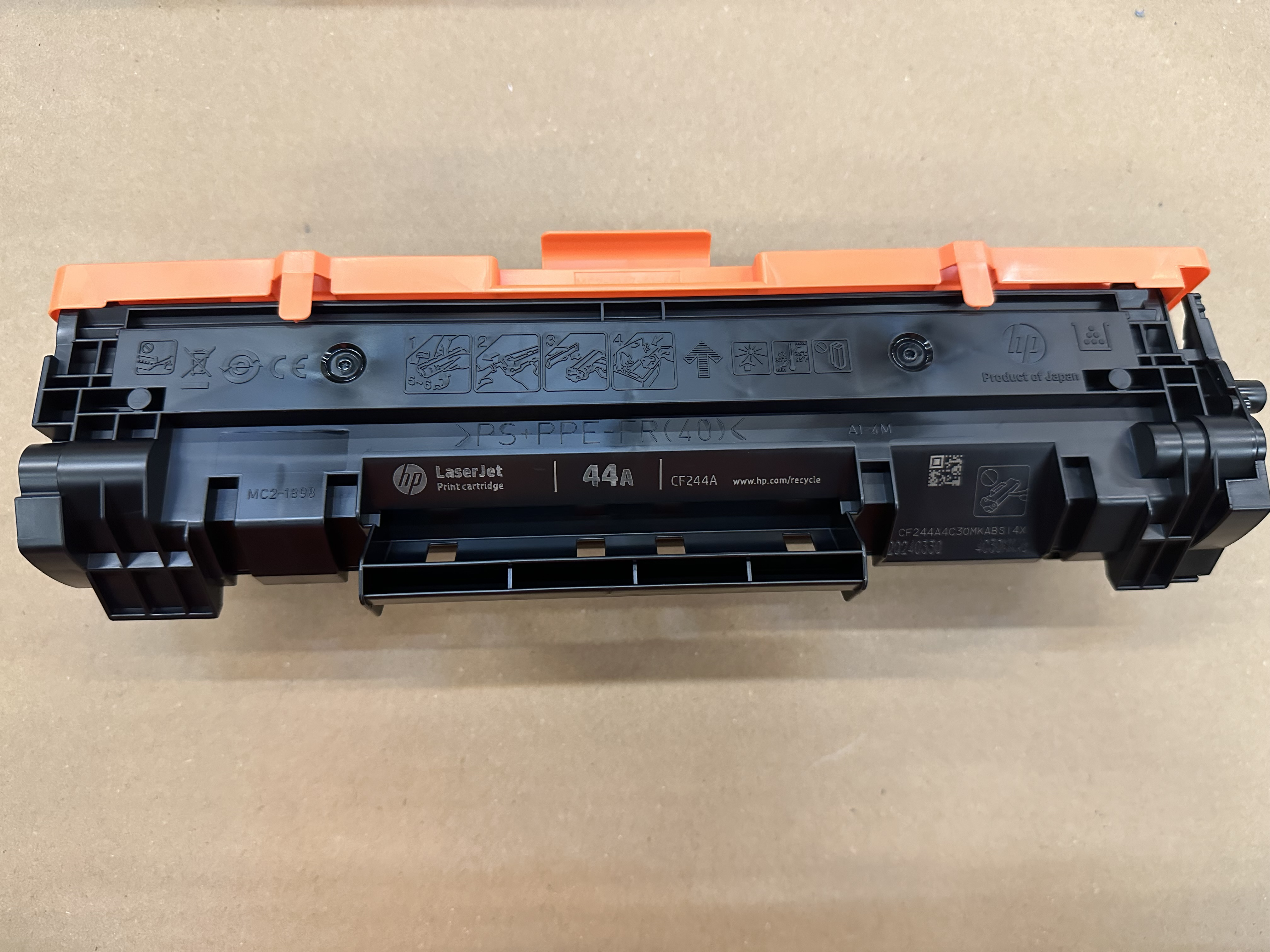 OUTLET - Kaseta z tonerem HP 44A CF244A