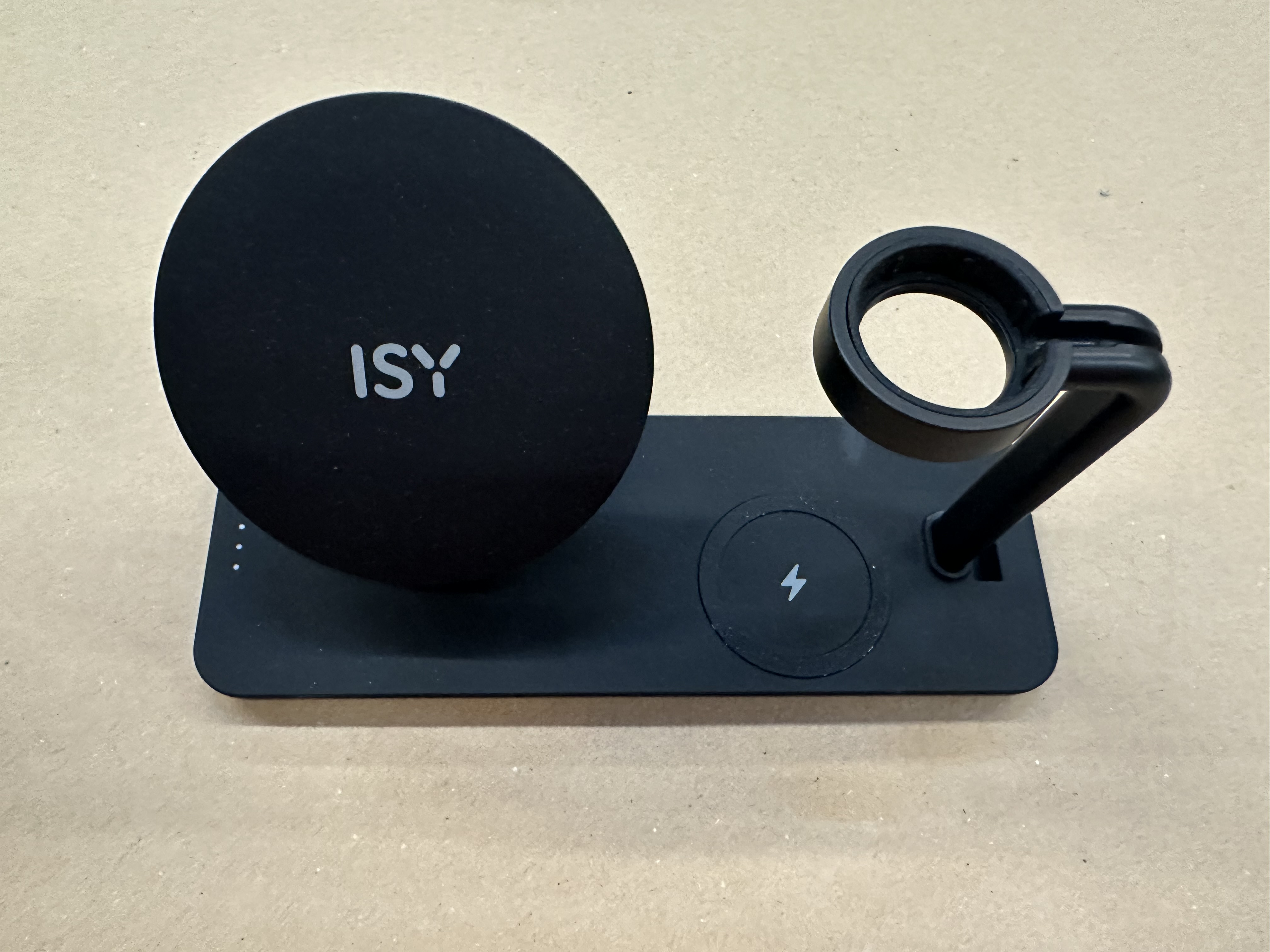 OUTLET - Ładowarka indukcyjna ISY IMC-6015 15W 3w1