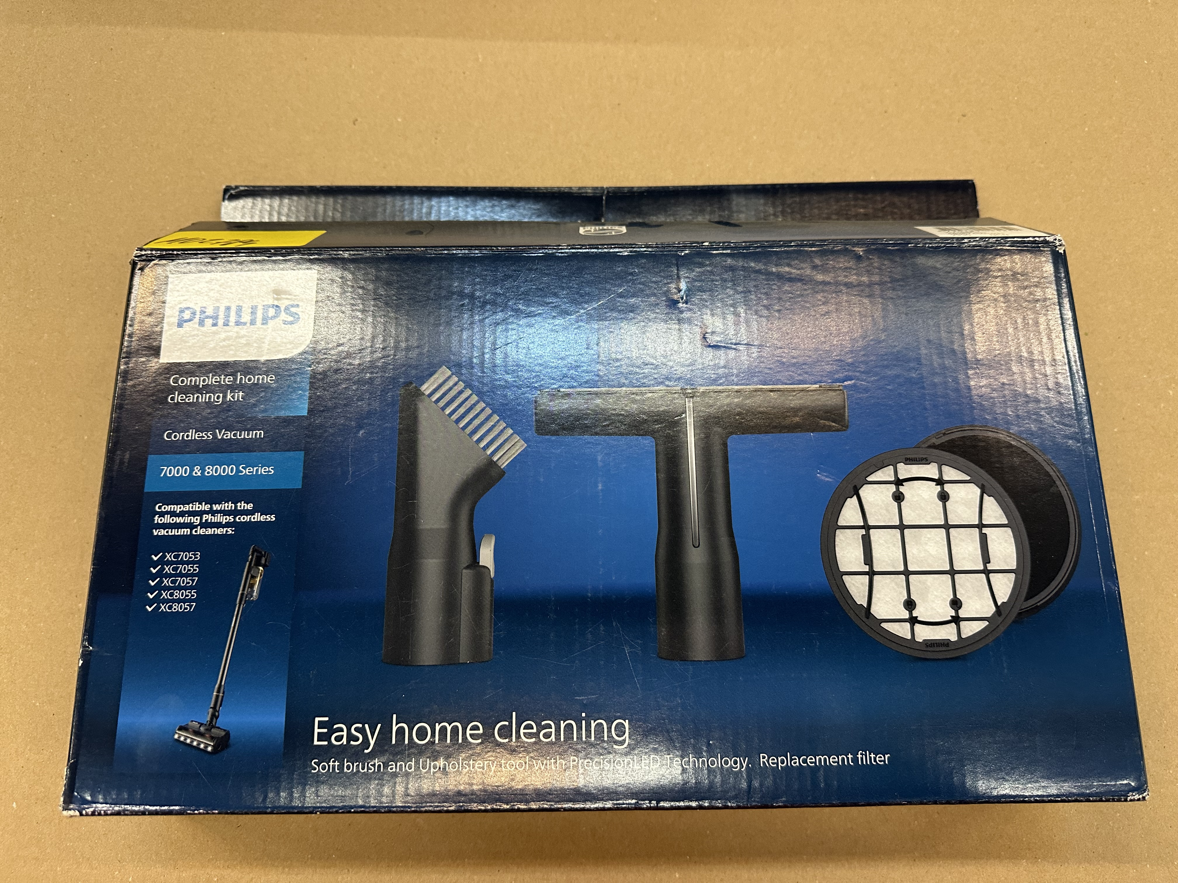 OUTLET - Zestaw akcesoriów do odkurzacza PHILIPS XV1685/01