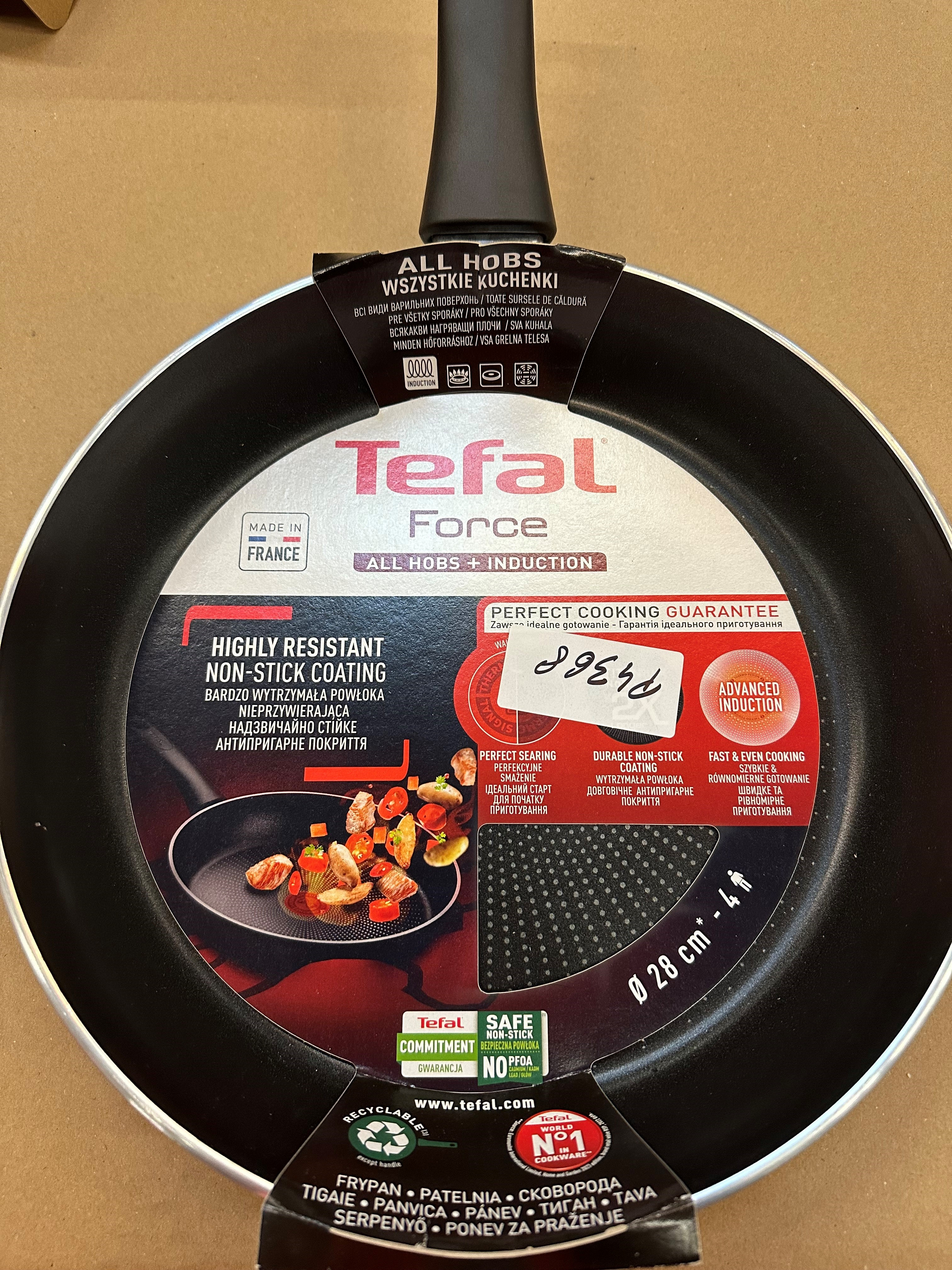 OUTLET - Patelnia TEFAL Force C3110653 28cm