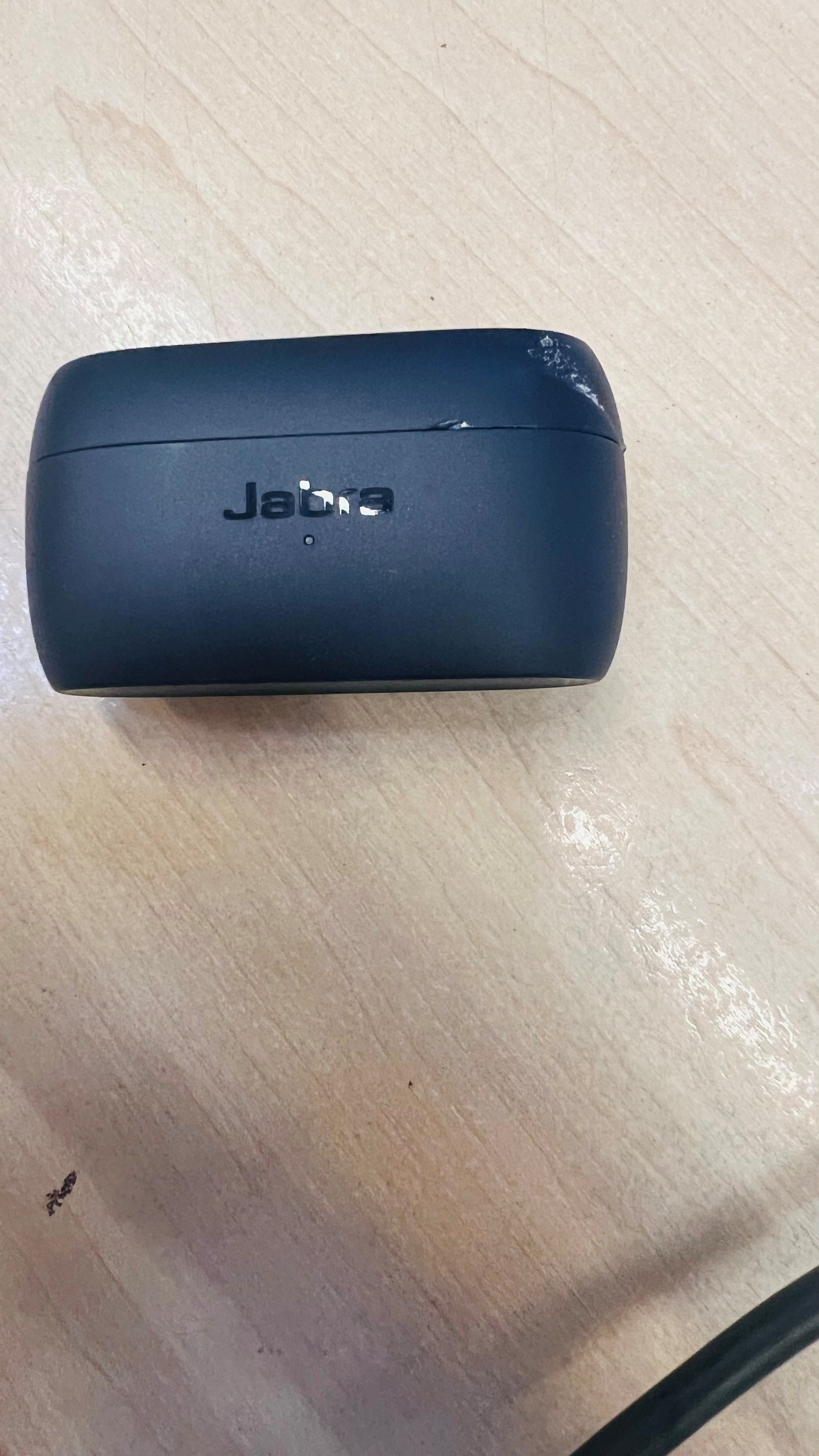 OUTLET - Słuchawki bezprzewodowe JABRA Elite 4 Ciemnoniebieski
