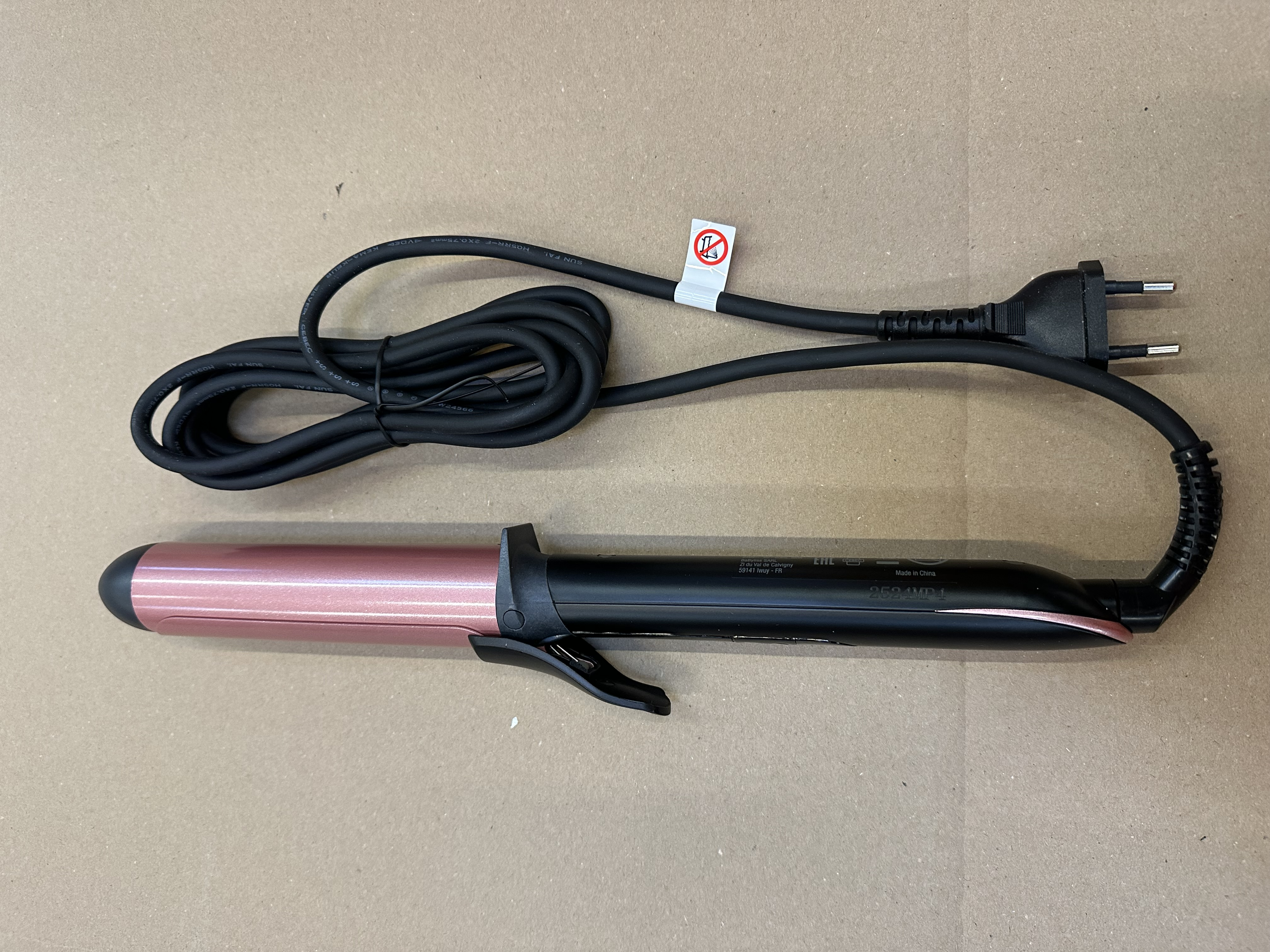 OUTLET - Lokówka BABYLISS C452E