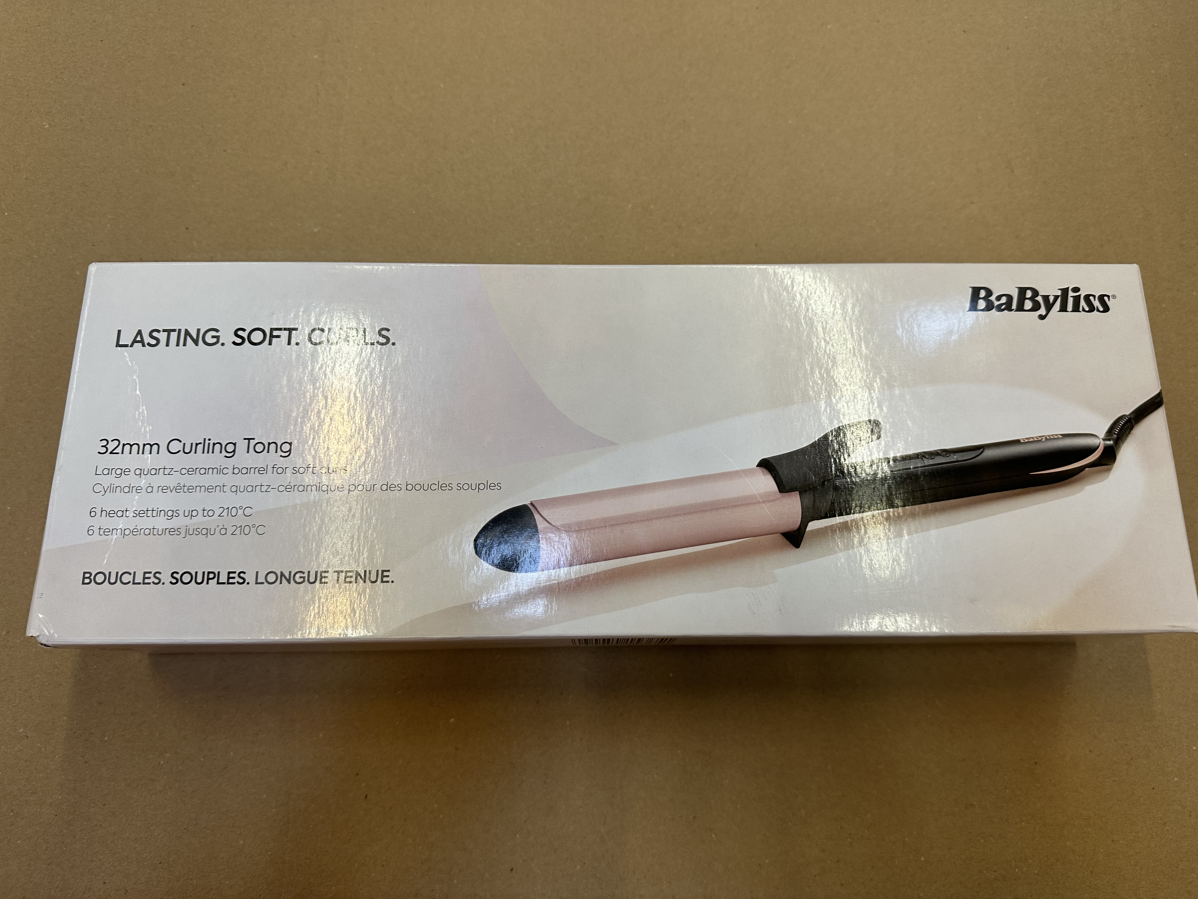 OUTLET - Lokówka BABYLISS C452E