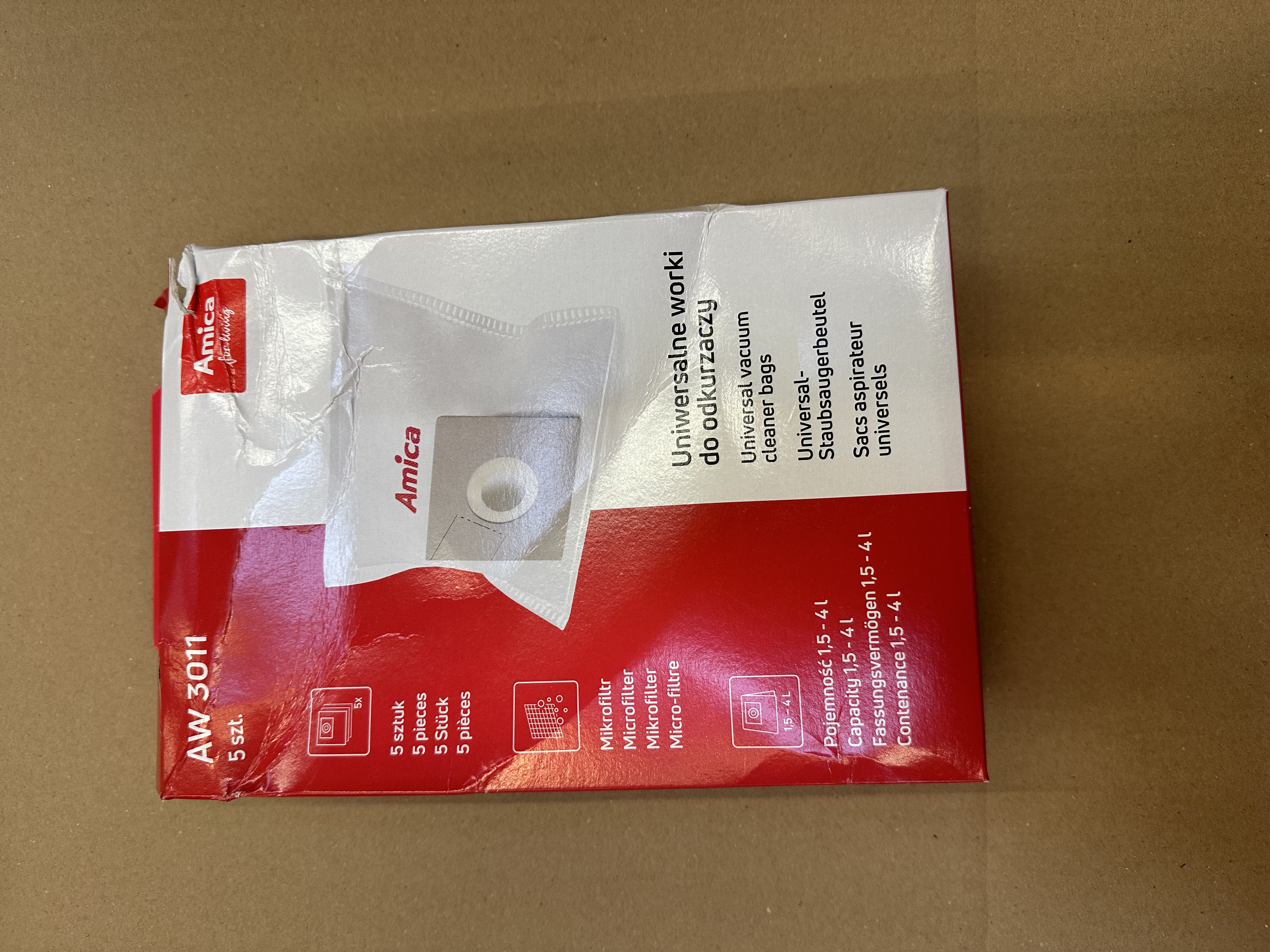 OUTLET - Worki AMICA AW3011