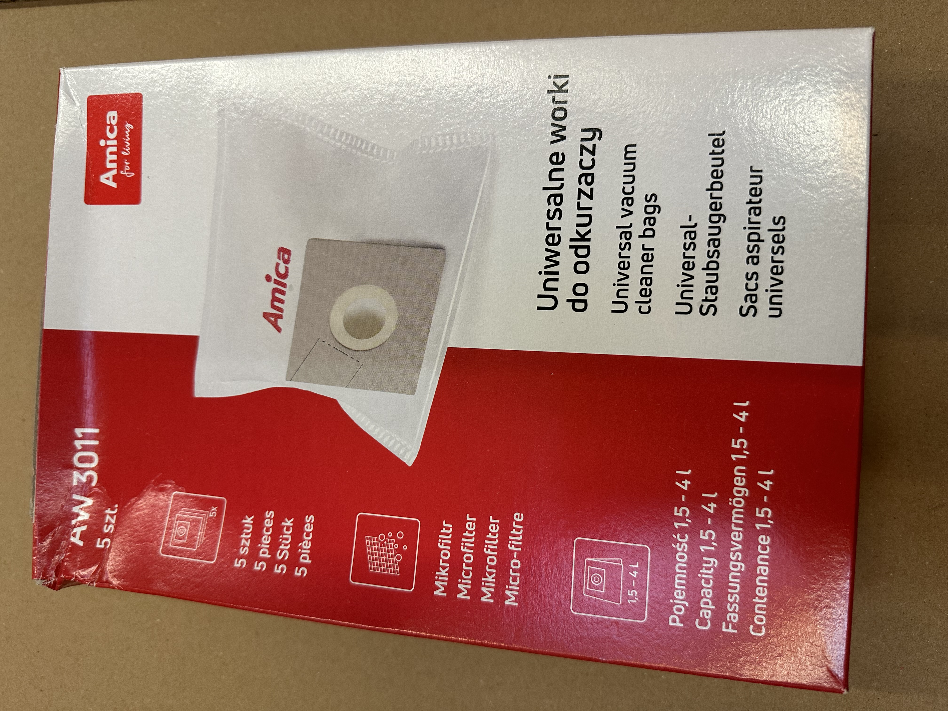 OUTLET - Worki AMICA AW3011