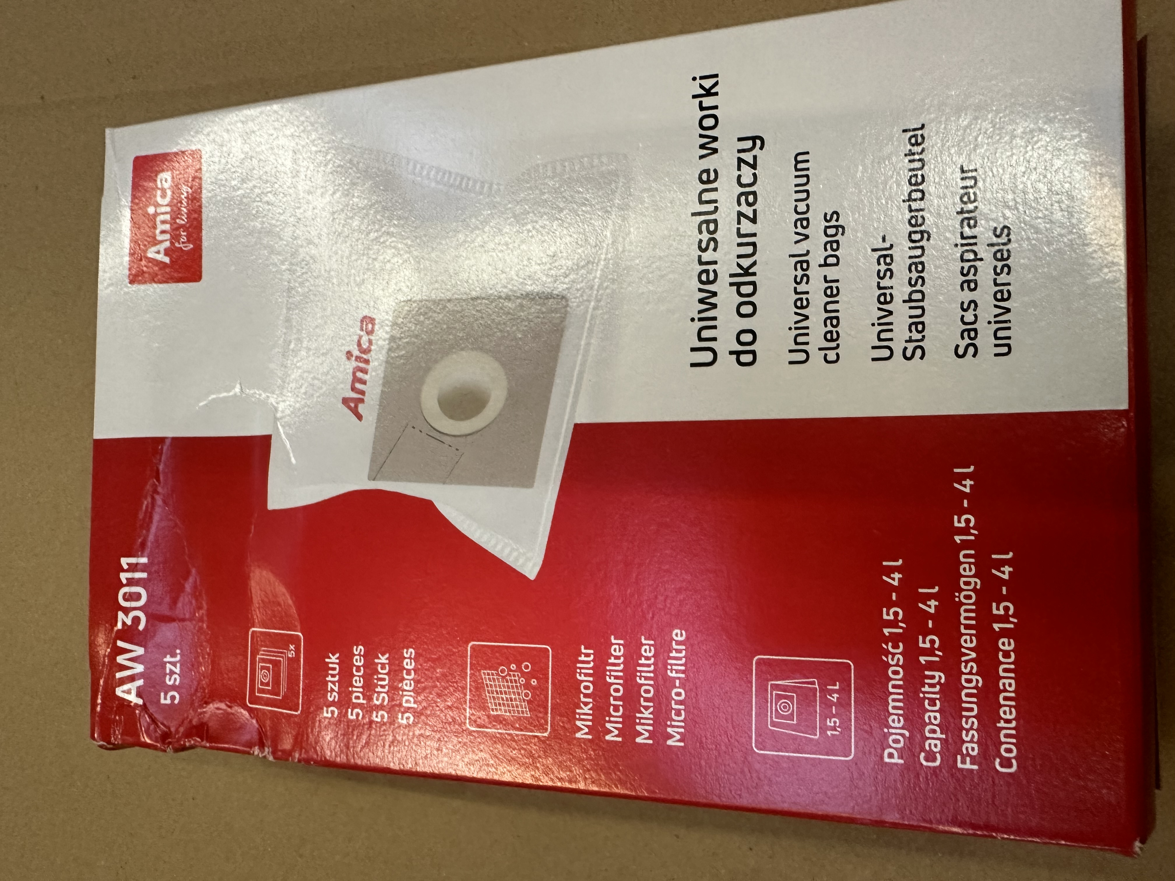 OUTLET - Worki AMICA AW3011