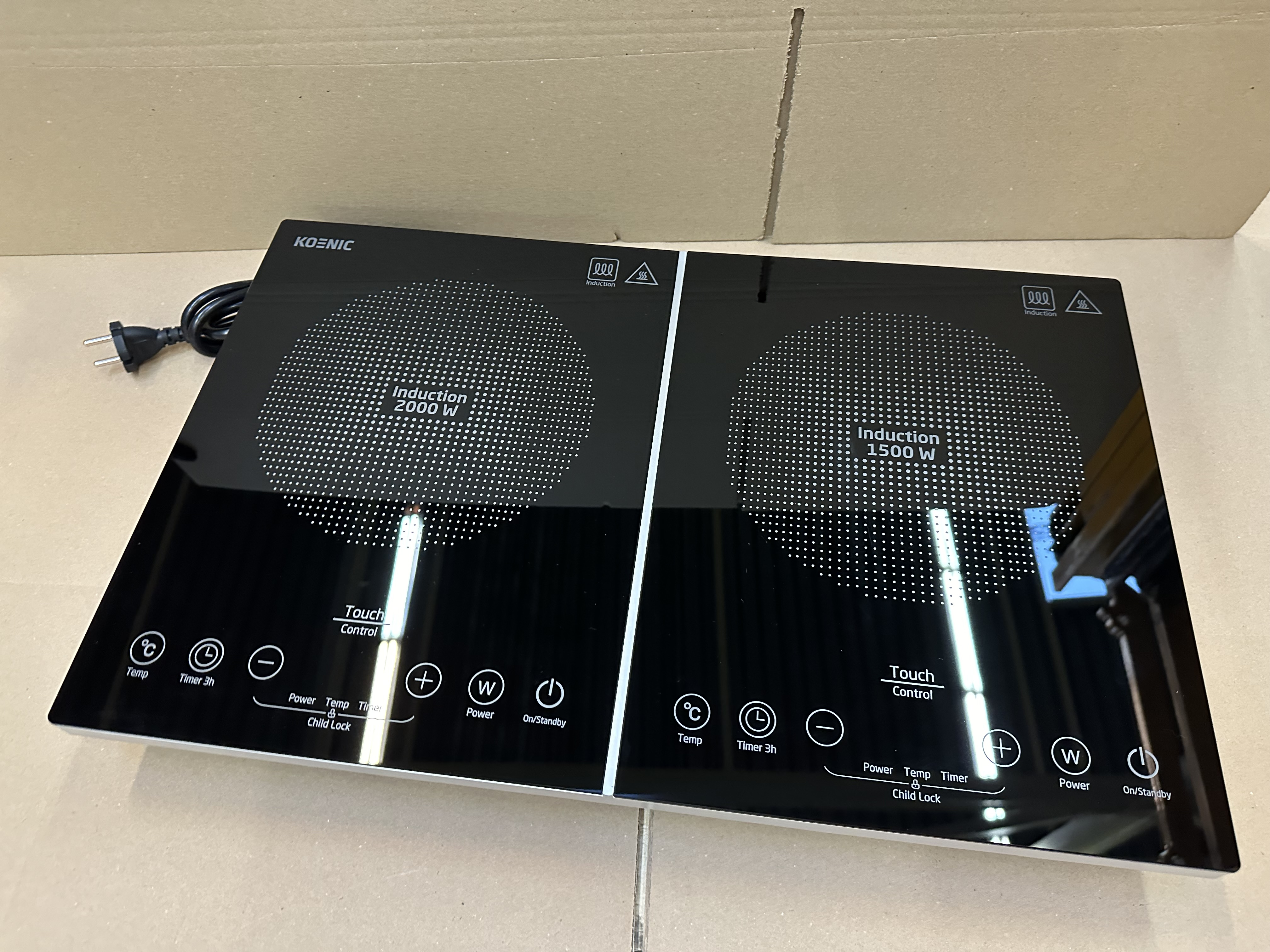 OUTLET - Płyta KOENIC KIP 2432 Double Induction Plate