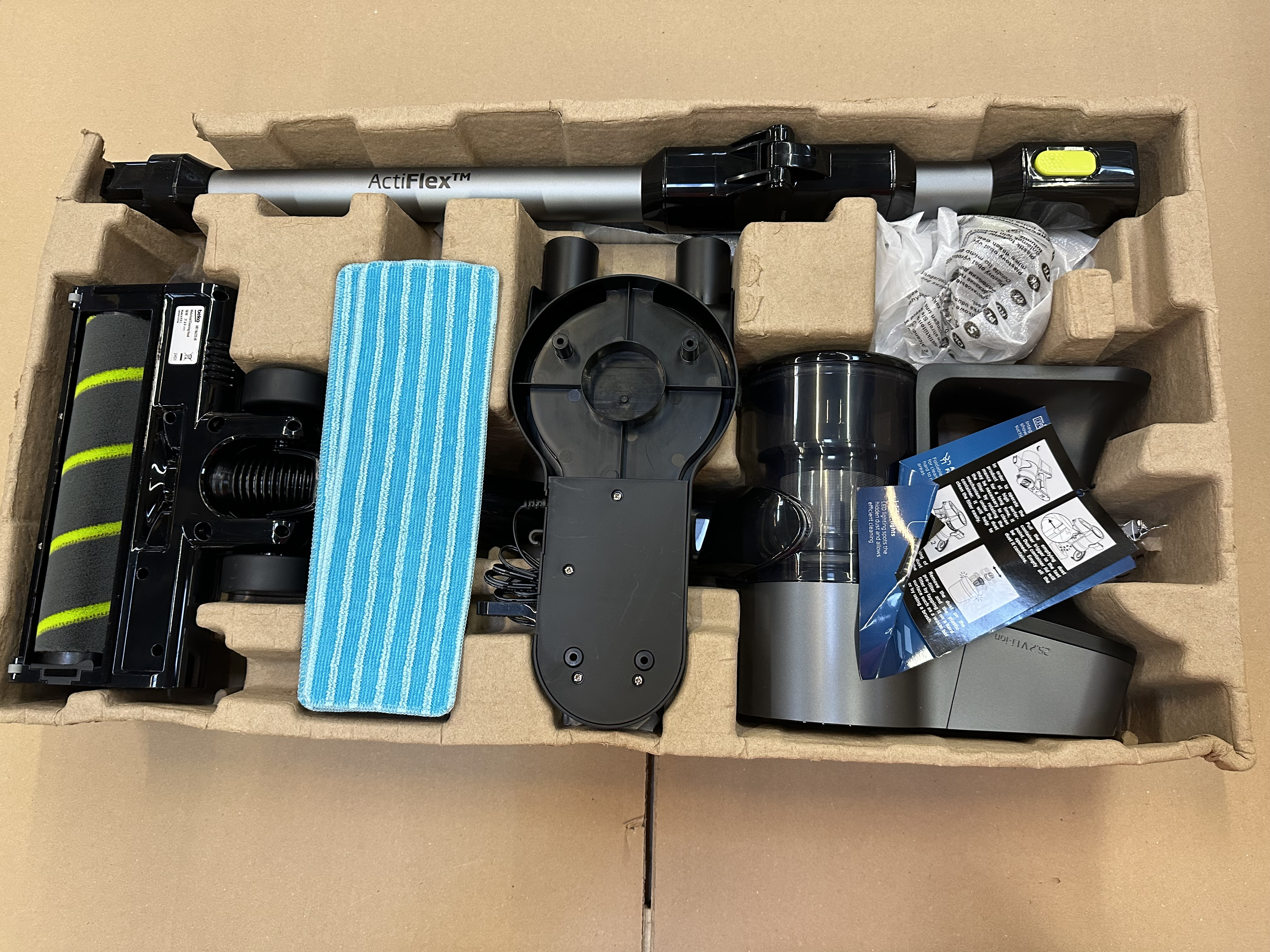 OUTLET - Odkurzacz bezprzewodowy BEKO VRT84225VI ActiFlex