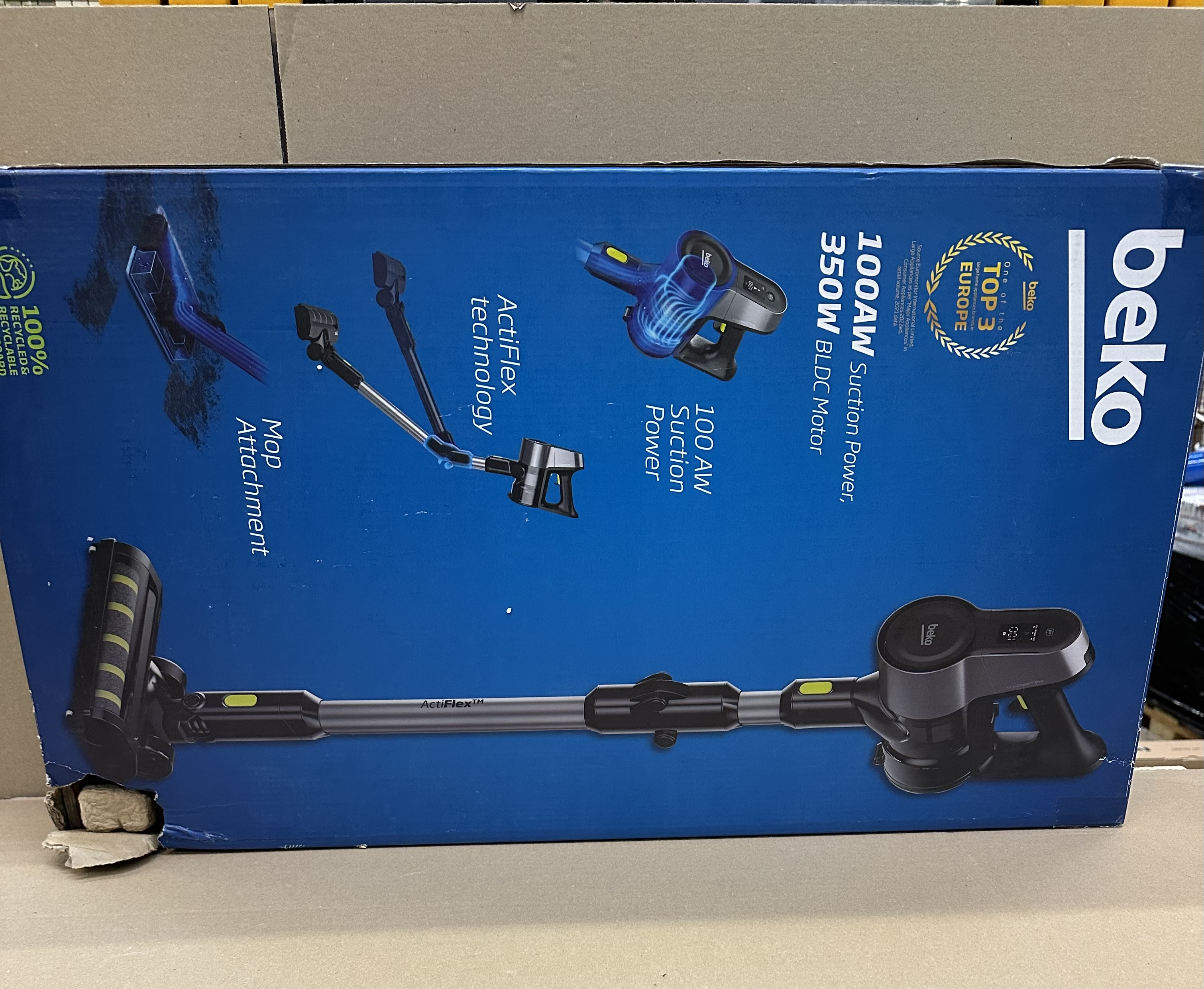 OUTLET - Odkurzacz bezprzewodowy BEKO VRT84225VI ActiFlex